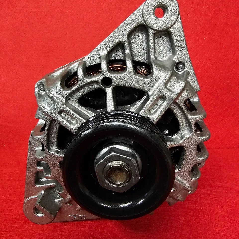 Alternador genuíno Kia Spectra Spectra5 2007 2008 2009 2,0 litros Reman By ace - Imagem 4 de 4