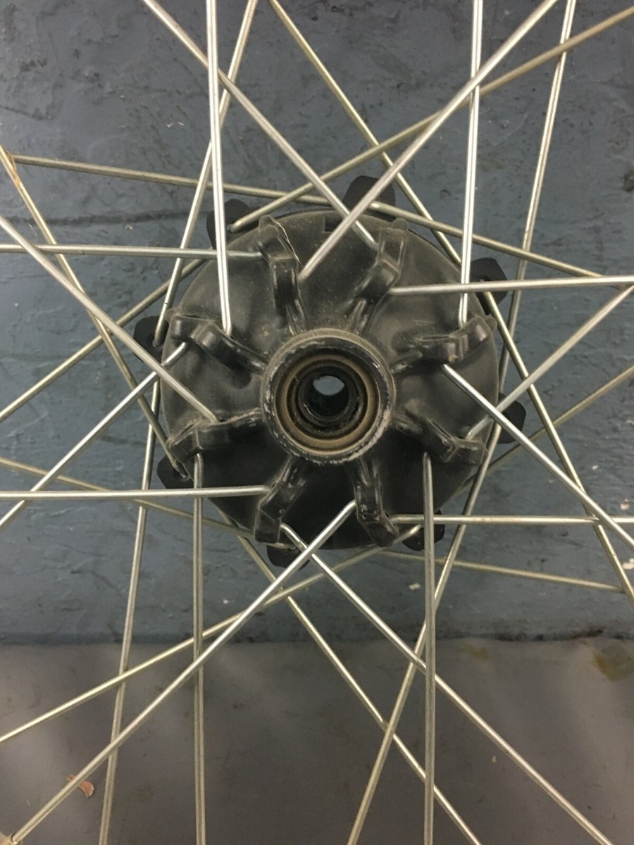 Yamaha YZ80 YZ 80 80 Motorcycle OEM Front Wheel & tire 17X1.4 85