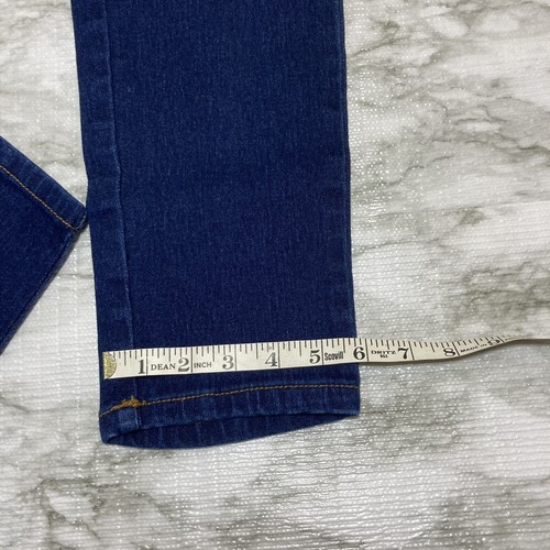 Watch LA Vintage 1990’s Size 11/12 Dark Wash Jeans Made in The USA *NEW* - Picture 7 of 12