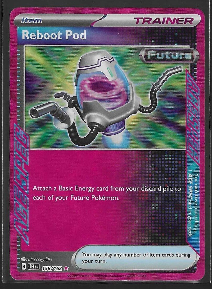 reboot pod pokemon card value Reboot Pod 63/071