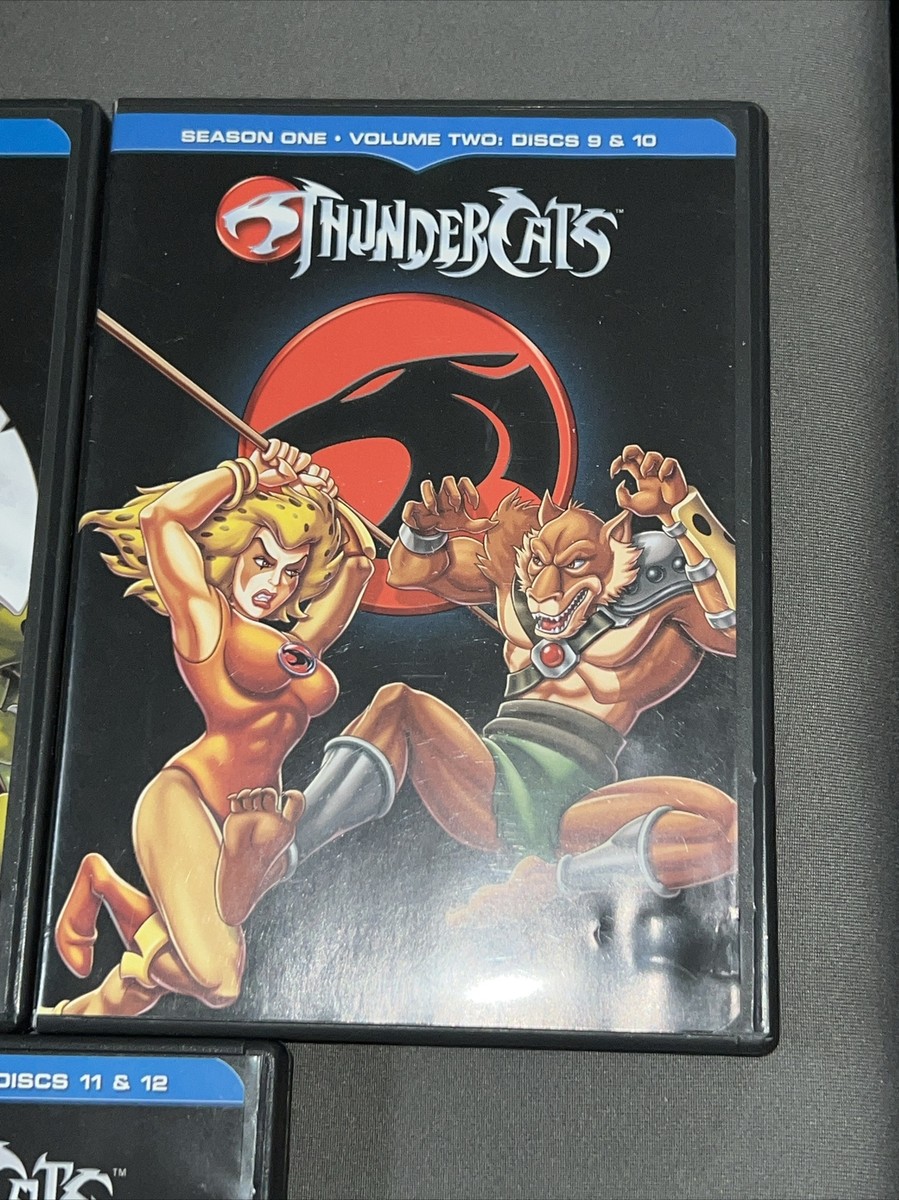 Thundercats (1985) - Season One, Volume Two: Discs 7, 8, 9