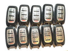 LOT OF 10 OEM CHRYSLER KEYLESS ENTRY SMART KEY FOB LOT M3N-97395900 68217829