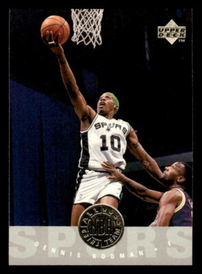 1995-96 Upper Deck #176 Dennis Rodman
