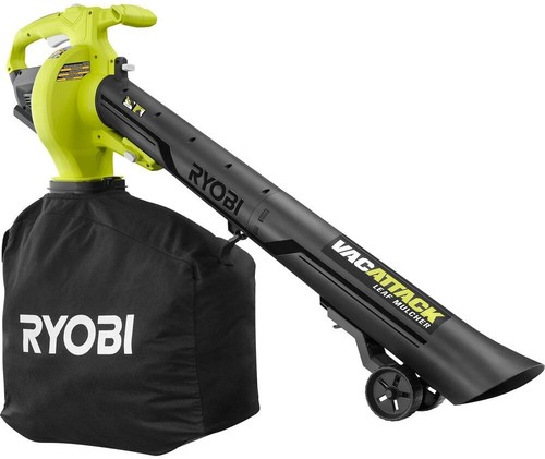 RYOBI Leaf Vacuum Mulcher 40-Volt 