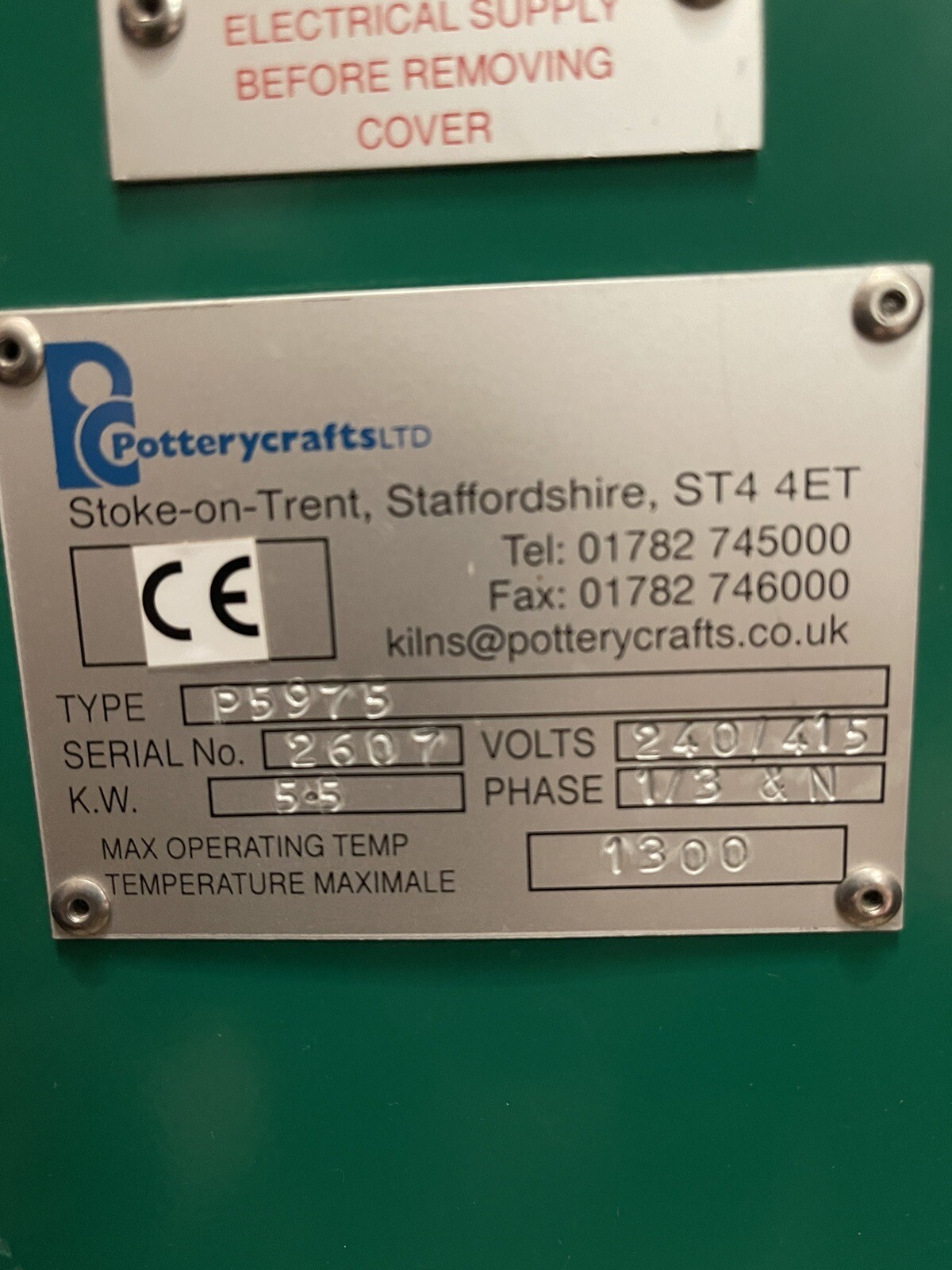 used pottery electric kiln eBay