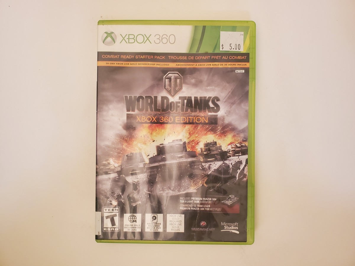 World of Tanks Xbox 360 Edition (Xbox 360) | eBay