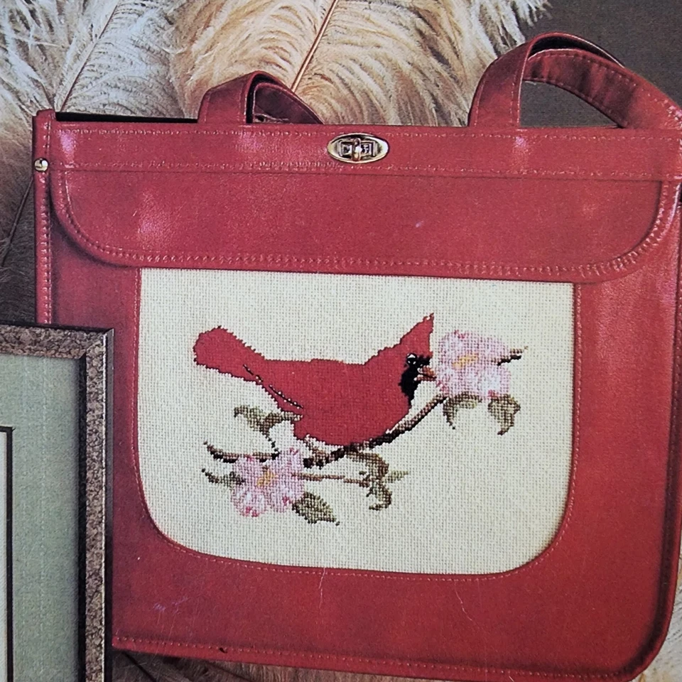 Vintage Songbirds Counted Cross Stitch Patterns Charts Birds Robin Cardinal #171 - Image 4 of 4