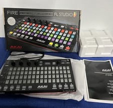 Akai Professional Fire FL Studio USB Midi Pad Controller Open Box
