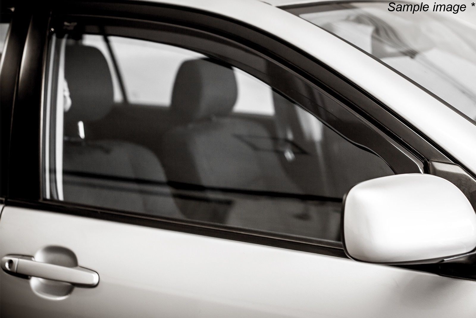 Wind Deflectors Sun Visor VW GOLF mk5 5doors 20042008 4pc ISPEED