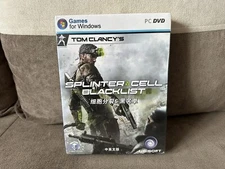 Splinter Cell: Blacklist - Chinese Big Box Edition PC NEW SEALED