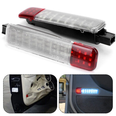 2x LED Türverkleidung Höflichkeitsleuchte für 1995-06 Chevrolet Tahoe/GMC Yukon