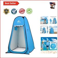 Portable Pop-Up Privacy Tent - Lightweight Changing Room for Outdoor Adventures