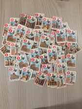 Lotto Di 105 Figurine Mira Lanza Calimero Monumenti