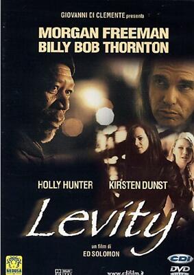 LEVITY DVD THRILLER
