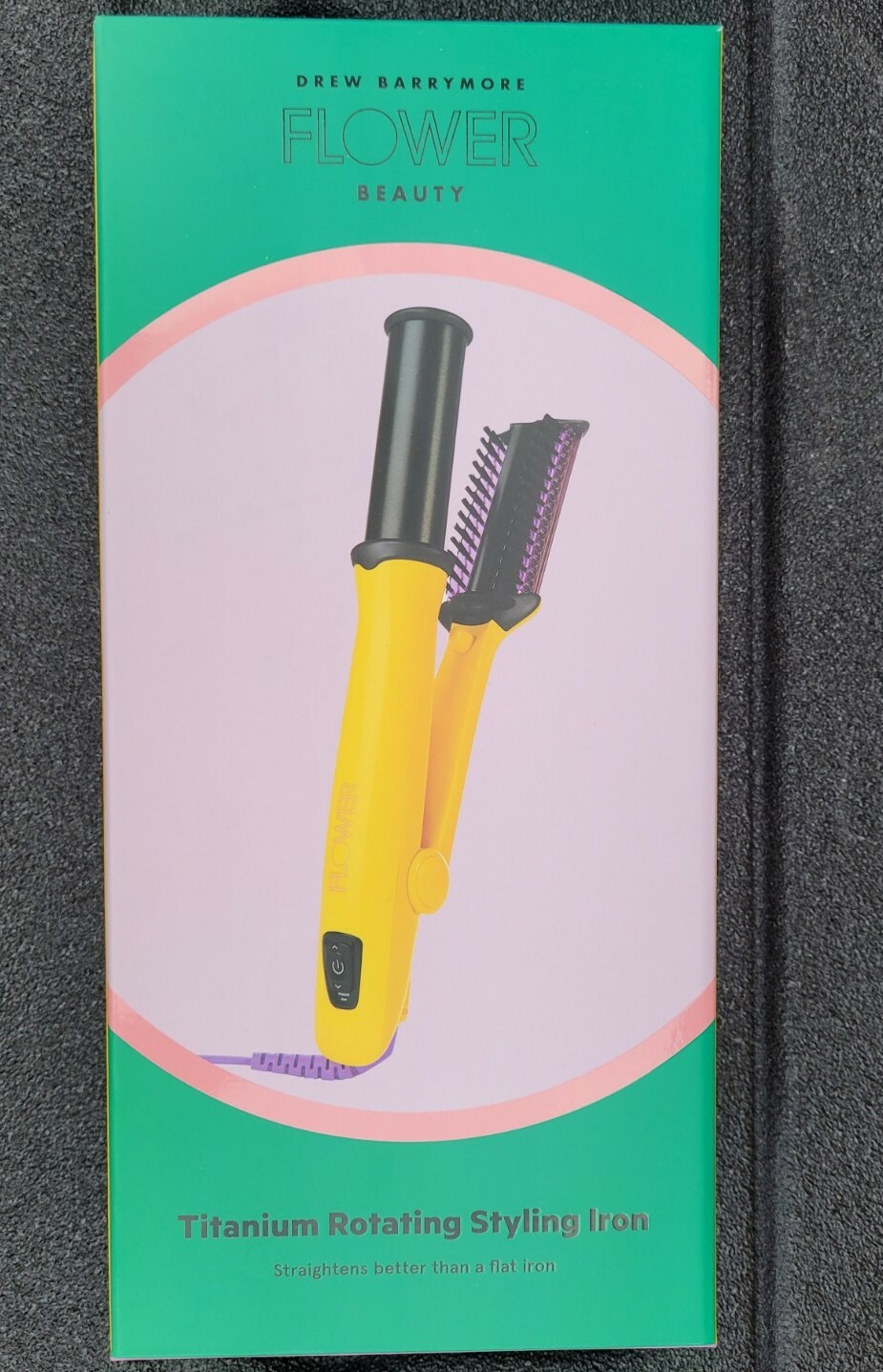 New! Flower Hair Tools By Drew Barrymore Grelly USA