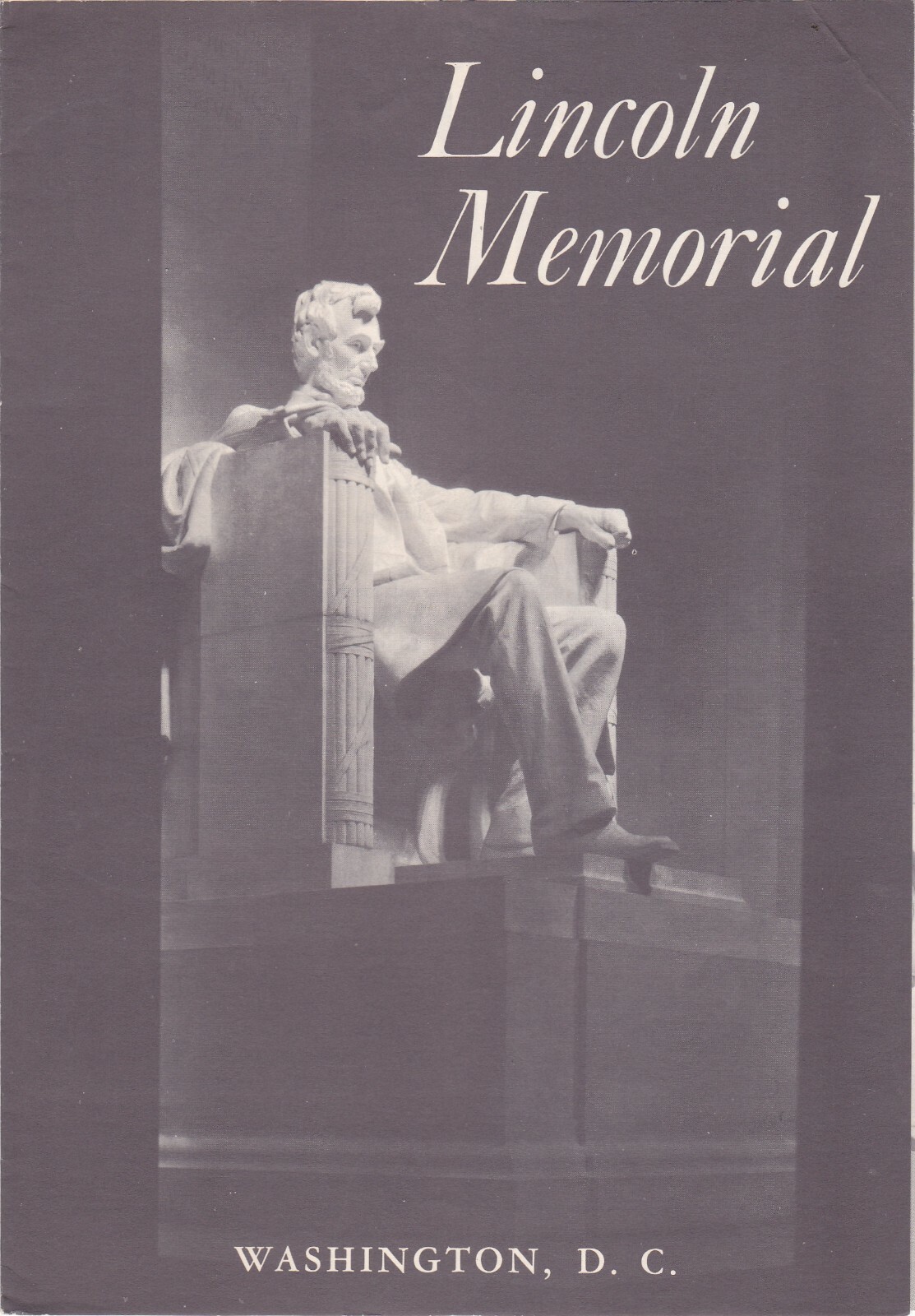 1964 Lincoln Memorial Brochure