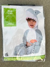Baby Shark Attack Costume Infant 12 - 24 Month New