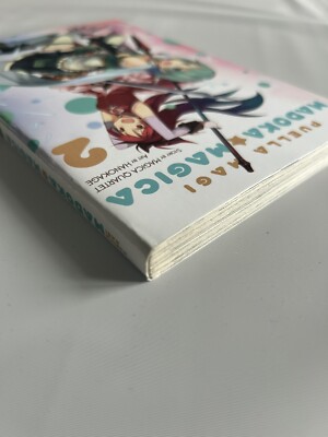 Puella Magi Madoka Magica Volume 1 English Manga By Magica Quartet
