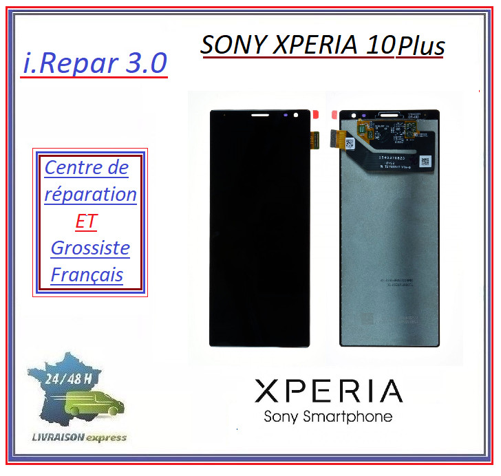 Écran LCD d'origine Sony Xperia 10 Plus, vitre tactile haute précision I4213