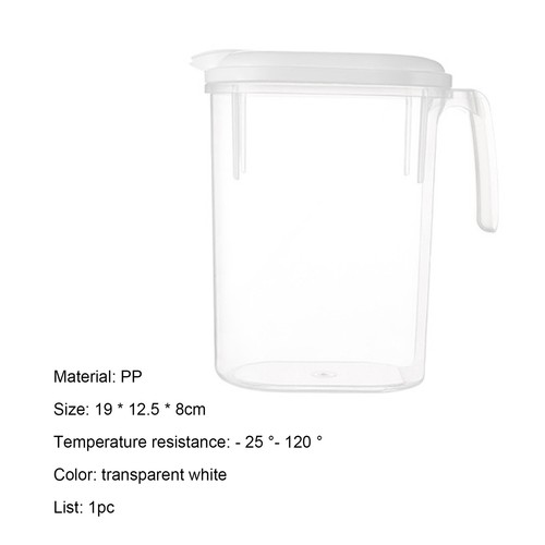 PP Camping Kettle Water Pitcher Large Teapot Kettle Coffee Cold Jug 1800ML - Picture 19 of 19