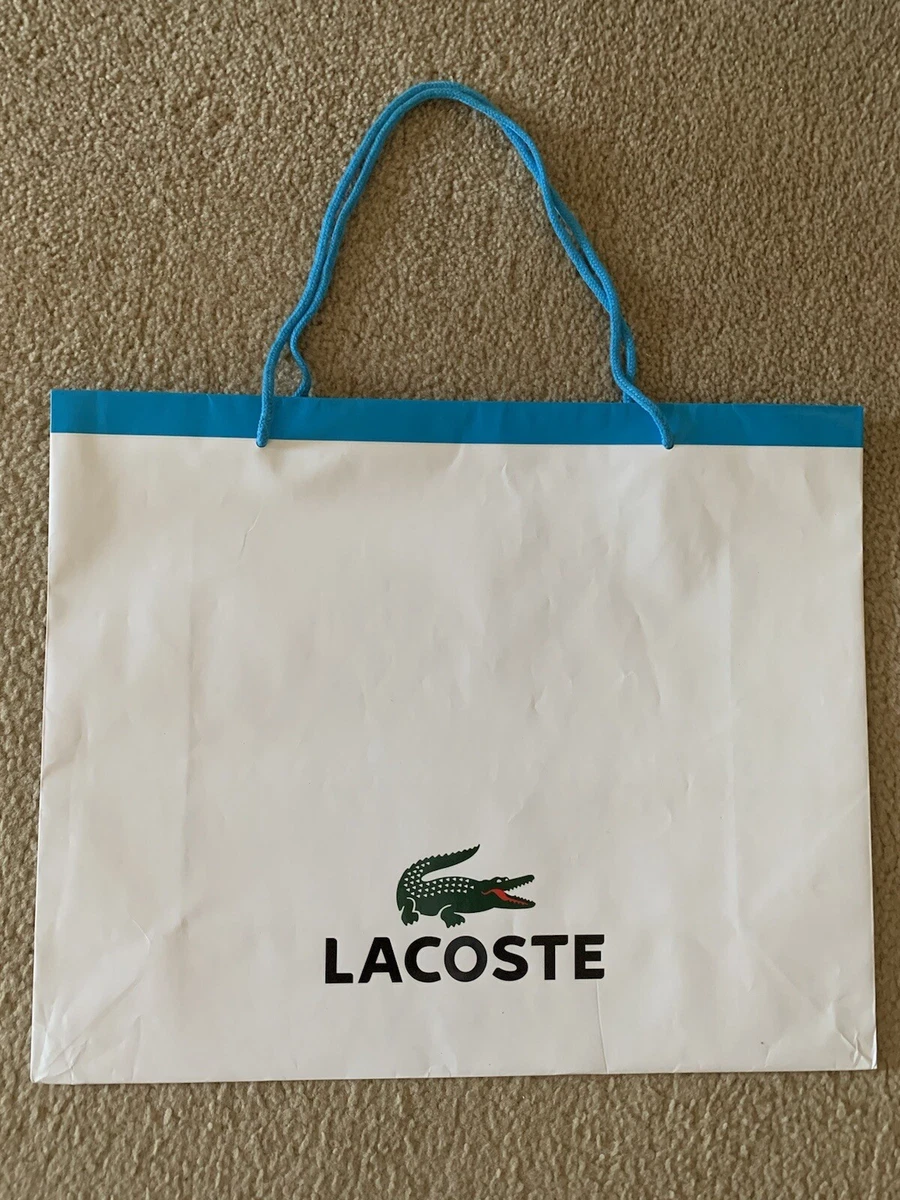 Sac clearance papier lacoste