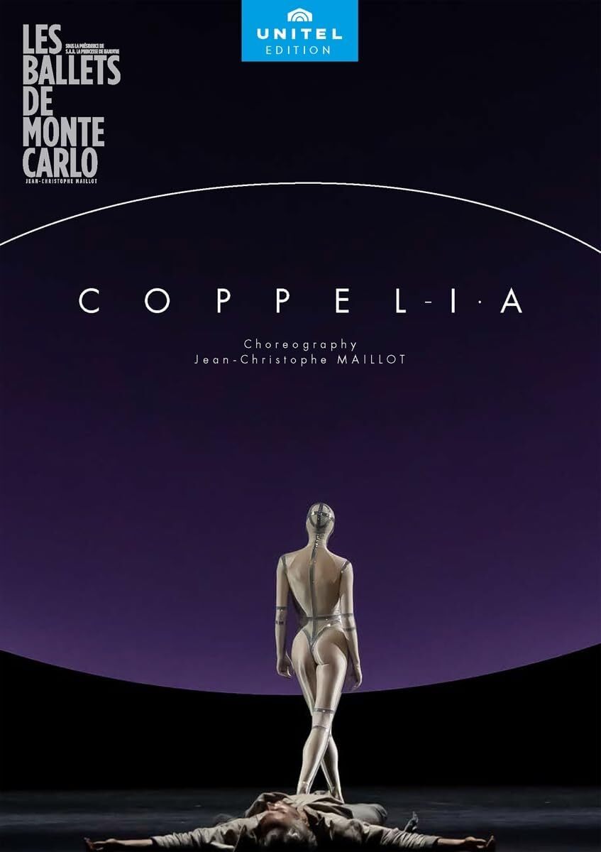 Music Dvd Leo Delibes / Bertrand Maillot - Coppel-I.A.