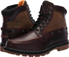 Timberland Britton Road Mid Lace Boot Burgundy (TB0A697H EIW) Men's Size 7.5