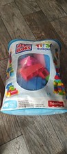 Mega Bloks  Big Building Bag  95 Piece Multicolor Good Condition 