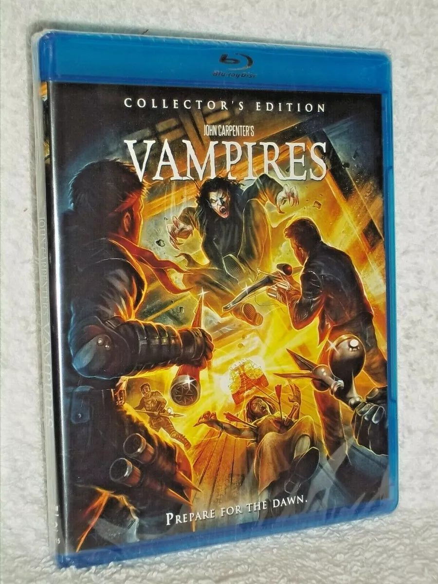  John Carpenter's Vampires : James Woods, Daniel Baldwin, John  Carpenter: Movies & TV