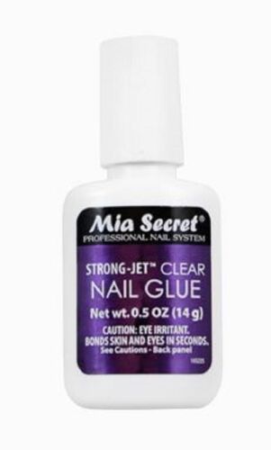 Mia Secret Professional Nail Glue Brush On *USA MADE* - Photo 1 sur 8