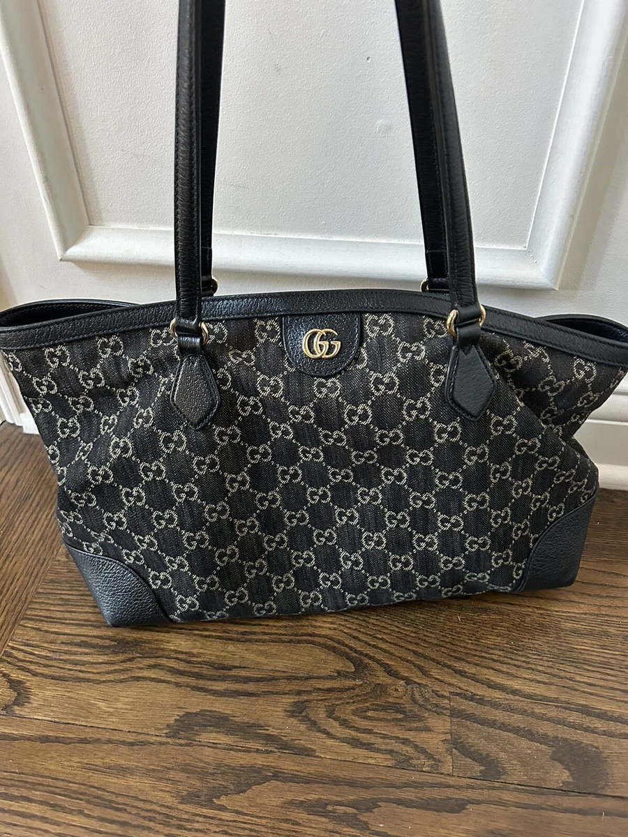 Gucci mini Ophidia tote bag - Black