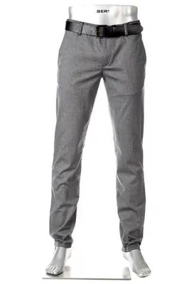 ALBERTO LOU Chino 5987 Wool Look Regular Fit W33 L32 New Collection RRP 119,-