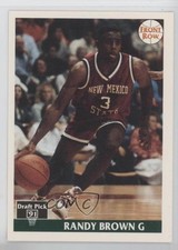 1991-92 Front Row Japanese Randy Brown #25 0f3j