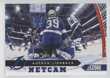 2013-14 Score Netcam Anders Lindback #NC-1 1s8