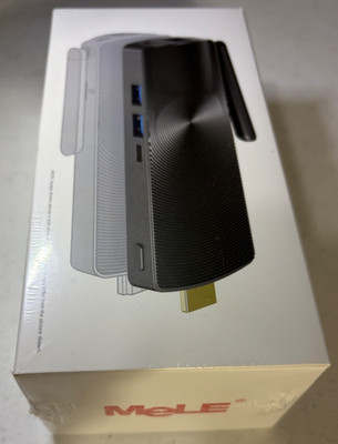 Mele PCG02 Fanless Mini PC Stick N4000 4GB RAM 128GB