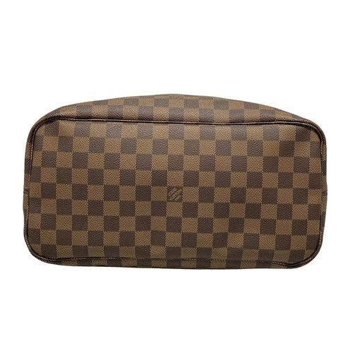Auth LOUIS VUITTON Neverfull MM N41603 Rose Ballerine Damier - RFID : confirmed - Picture 5 of 20