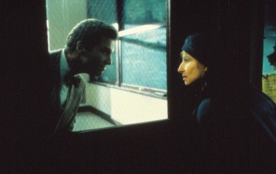 Filmdia The mirror has two faces Barbra Streisand Bridges Slide 35mm L28-18-3-4