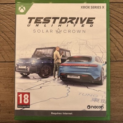 Test Drive Unlimited: Solar Crown Xbox Series X BRAND NEW &open box Free Postage