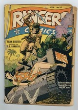 Cover of Rangers Comics #15