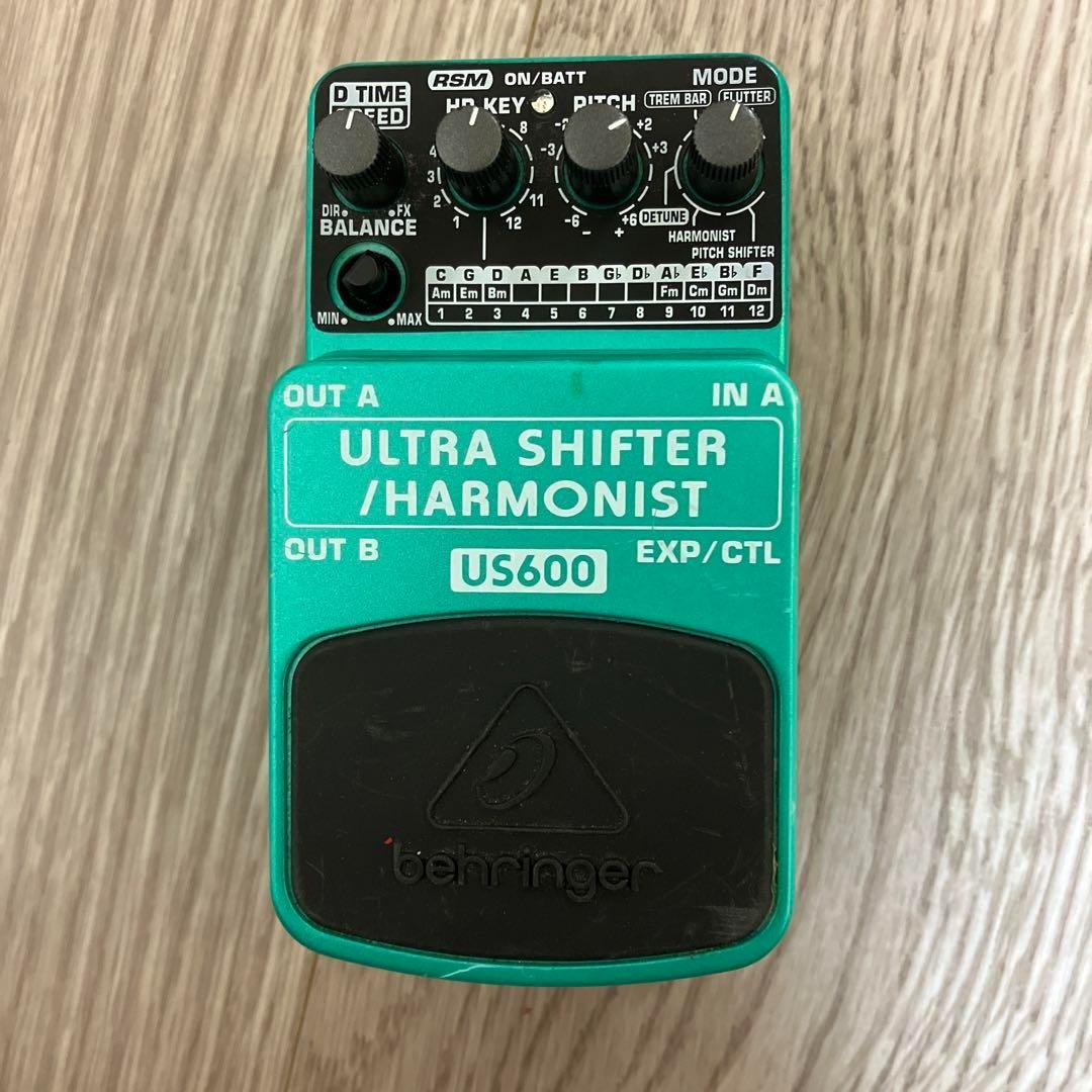 ギター Behringer US600 ULTRA SHIFTER 9Ck56 ギター Behringer US600 ULTRA SHIFTER 9Ck56 Behringer US600