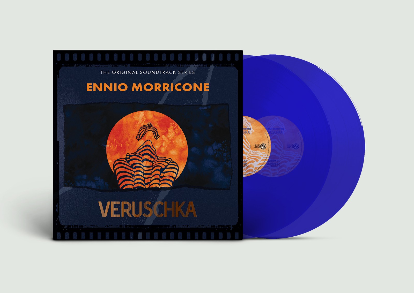 O.S.T. - Morricone Ennio - Veruschka - 2Lp 180 Gr. Transparent Blue +Cd