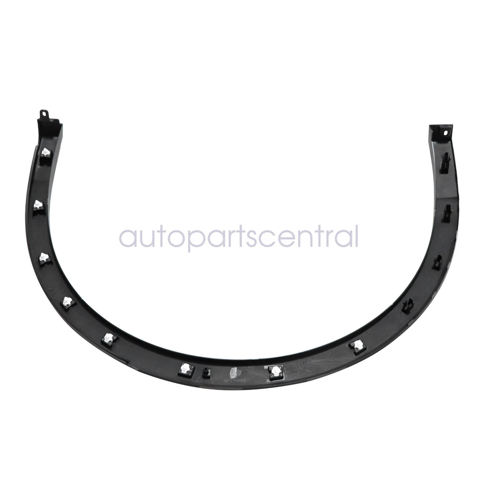 Guardabarros trasero izquierdo moldura acampanada para Volkswagen Tiguan 2018-2023 lado del conductor Foto 2 de 4