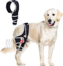 FURTENT Dog ACL Knee Brace Hind Legs Joint Pain Recovery Pet Rehab For Large Dog