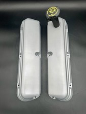 87-93 Ford Mustang Factory Aluminum Valve Covers W Oil Cap Baffle Cobra Oem 87-93 Ford Mustang Factory Aluminum Valve Covers W Oil Cap Baffle Cobra Oem