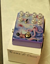 Soundslice FX Wizard of Doom Overdrive/Distortion Guitar Effects Pedal OPEN BOX