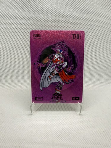 2026 Bo Jackson Battle Arena Fungi Kawhi Leonard Icon Battlefoil Pink Hex IBF-25