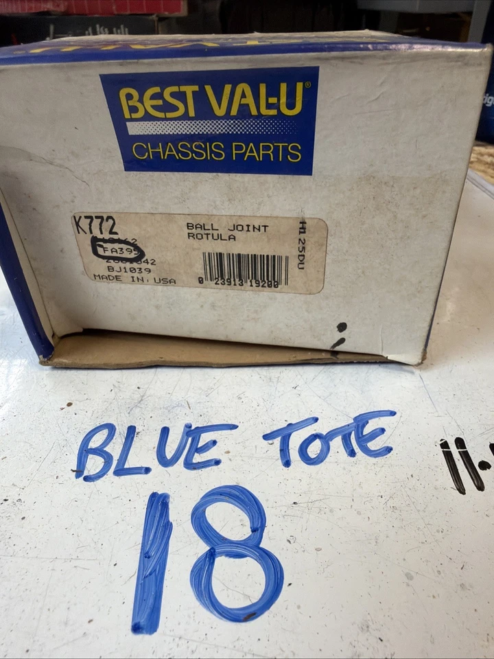 Best Value 上球接头 K772 适用于 75-83 科尔多瓦纽约客克莱斯勒 — 第 2/4 张图片