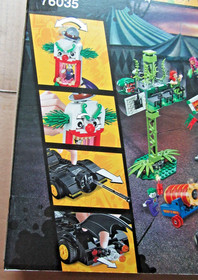 Lego 76035 DC COMICS SUPER HEROES ~ JOKERLAND ~ NISB retired  Batman  Penguin