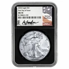 2024 American Silver Eagle $1 Michael Gaudioso Signature NGC MS 70
