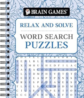 Brain Games  Relax and Solve W - VERY GOOD